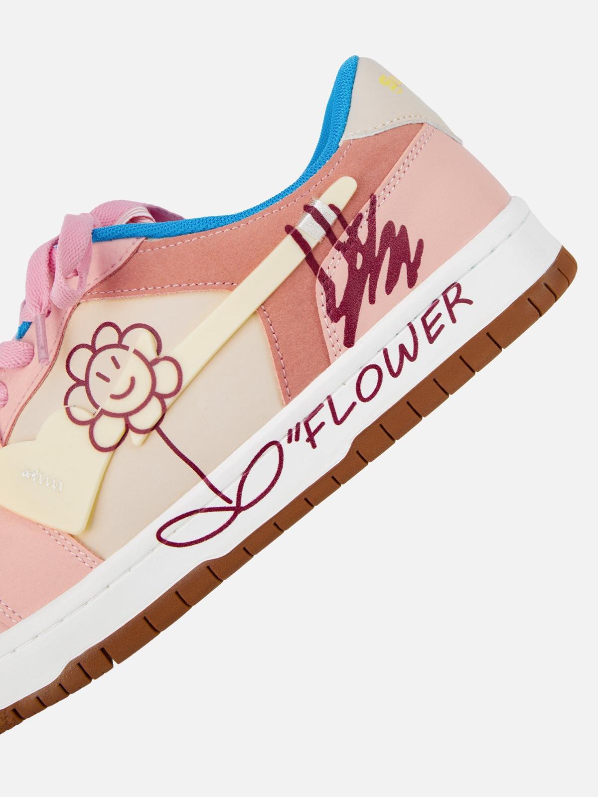 Concert Outfit Sunflower Hip-Hop Skate Shoes Concert Outfit Sunflower Hip-Hop Skate Shoes