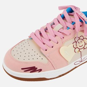 Concert Outfit Sunflower Hip-Hop Skate Shoes