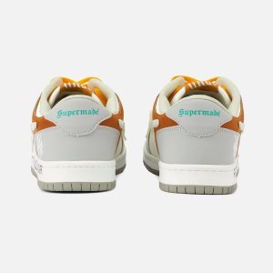 Concert Outfit Sunflower Hip-Hop Skate Shoes