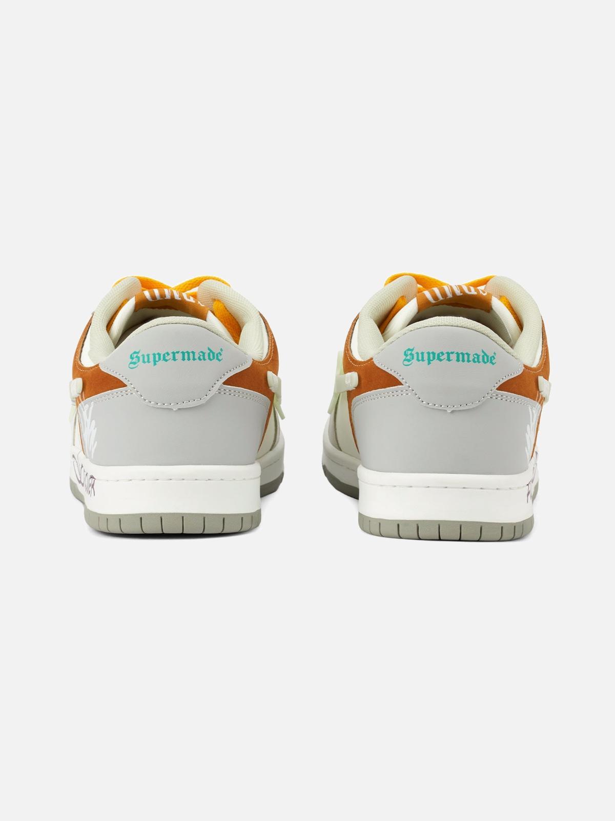 Concert Outfit Sunflower Hip-Hop Skate Shoes Concert Outfit Sunflower Hip-Hop Skate Shoes