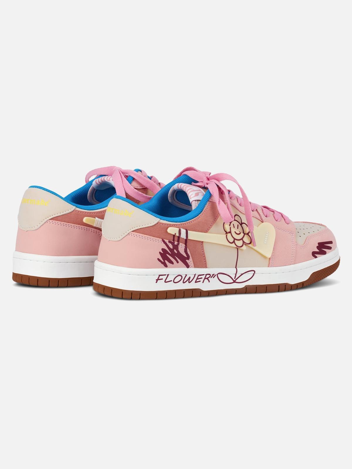 Concert Outfit Sunflower Hip-Hop Skate Shoes Concert Outfit Sunflower Hip-Hop Skate Shoes