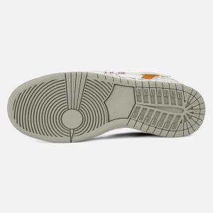 Concert Outfit Sunflower Hip-Hop Skate Shoes