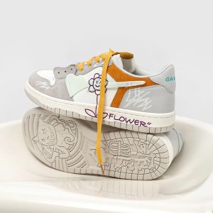 Concert Outfit Sunflower Hip-Hop Skate Shoes