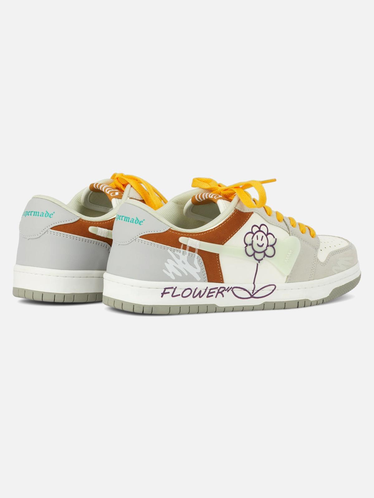 Concert Outfit Sunflower Hip-Hop Skate Shoes Concert Outfit Sunflower Hip-Hop Skate Shoes