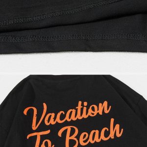 Concert Outfit Sunset Print Tee