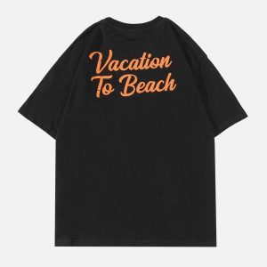 Concert Outfit Sunset Print Tee