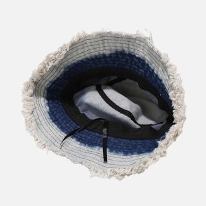Concert Outfit Sunshade Denim Fisherman's Hat