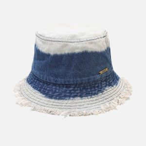 Concert Outfit Sunshade Denim Fisherman's Hat