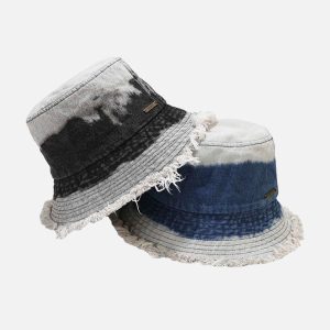 Concert Outfit Sunshade Denim Fisherman's Hat