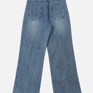Concert Outfit TALISKHO - Arc Solid Vintage Jeans