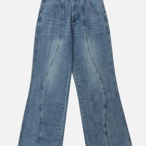 Concert Outfit TALISKHO - Arc Solid Vintage Jeans