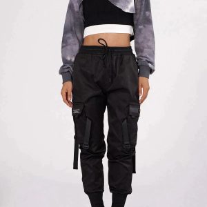 Concert Outfit Techwear Ambushers Tactical Utility Joggers