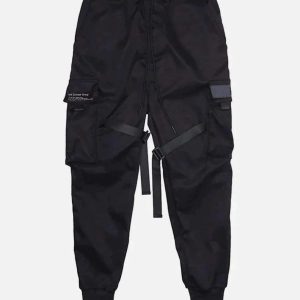 Concert Outfit Techwear Ambushers Tactical Utility Joggers