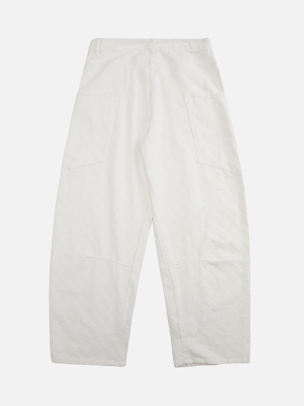 Concert Outfit Textured Structured Barrel Jeans Concert Outfit Textured Structured Barrel Jeans