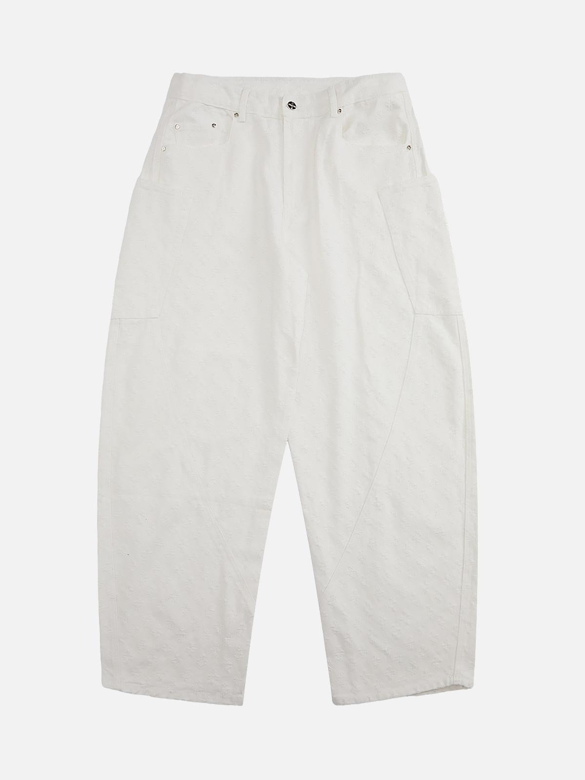 Concert Outfit Textured Structured Barrel Jeans Concert Outfit Textured Structured Barrel Jeans