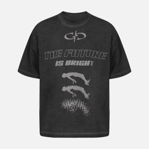 Concert Outfit The Future Is Bright' Graphic T-Shirt