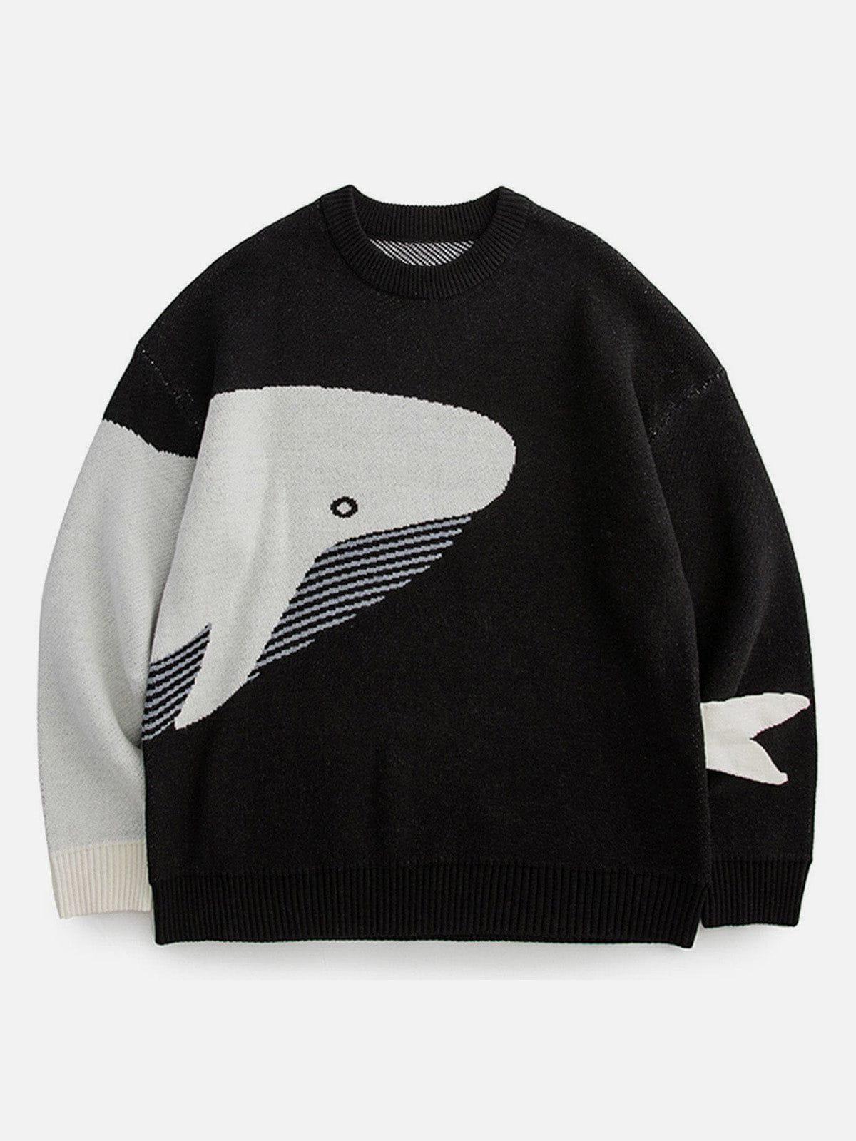 Concert Outfit The Loneliest Whale Knit Sweater Concert Outfit The Loneliest Whale Knit Sweater