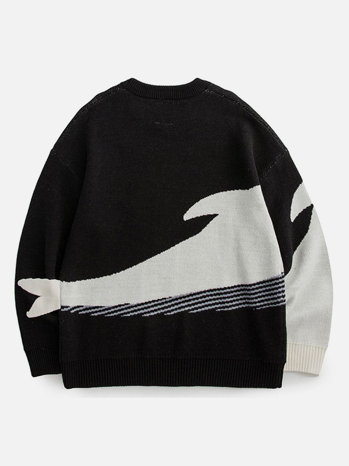 Concert Outfit The Loneliest Whale Knit Sweater Concert Outfit The Loneliest Whale Knit Sweater