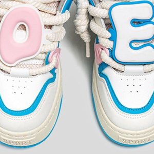 Concert Outfit The Niche Thick Bottom Hundred With Board Shoes