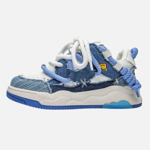 Concert Outfit Thick-Soled Couple Casual Board Shoes