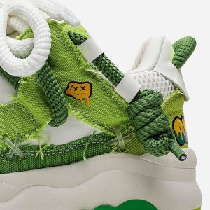 Concert Outfit Thick-Soled Couple Casual Board Shoes