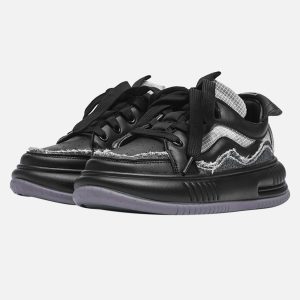 Concert Outfit Thick-Soled Niche Trend Sneakers