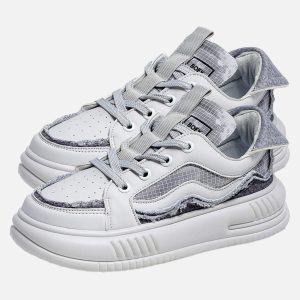 Concert Outfit Thick-Soled Niche Trend Sneakers