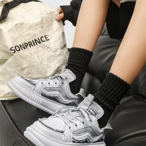 Concert Outfit Thick-Soled Niche Trend Sneakers