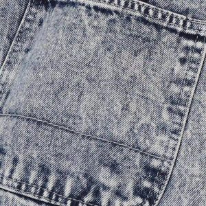 Concert Outfit Thorn Chain Embroidered Jeans