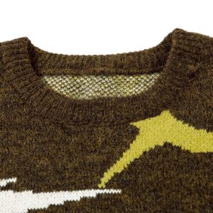 Concert Outfit Thorn Destroyed Sweater