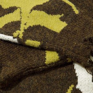 Concert Outfit Thorn Destroyed Sweater