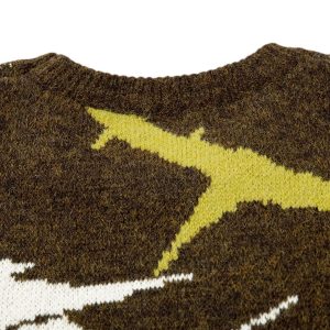 Concert Outfit Thorn Destroyed Sweater