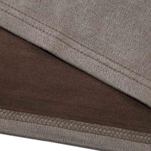 Concert Outfit Thorn Embroidery Suede T-Shirt