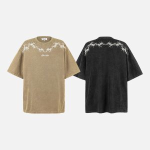 Concert Outfit Thorns of Elegance Graphic Tee