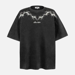 Concert Outfit Thorns of Elegance Graphic Tee