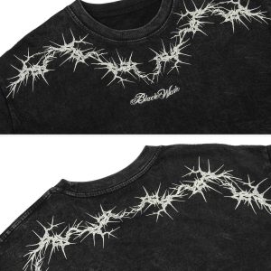 Concert Outfit Thorns of Elegance Graphic Tee