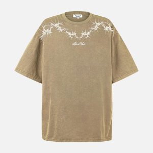 Concert Outfit Thorns of Elegance Graphic Tee