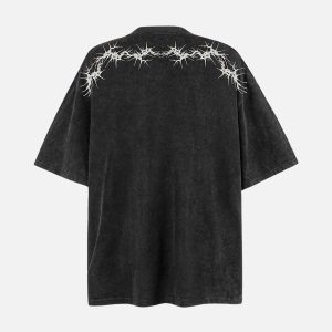 Concert Outfit Thorns of Elegance Graphic Tee