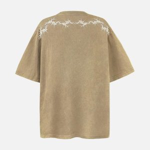 Concert Outfit Thorns of Elegance Graphic Tee