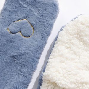 Concert Outfit Three In One Big Ear Warmth Gloves Scarf Hat