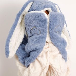 Concert Outfit Three In One Big Ear Warmth Gloves Scarf Hat