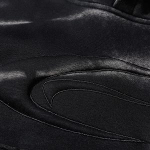 Concert Outfit Tie-Dye Contrasting Print Pullover Hoodie