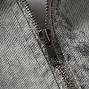 Concert Outfit Tie-Dye Denim Bomber Jacket