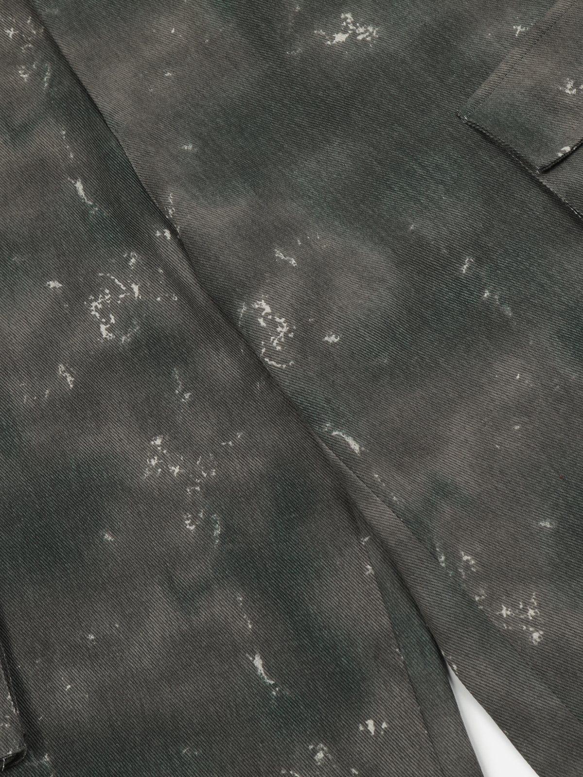 Concert Outfit Tie Dye Multi Pocket Jorts Concert Outfit Tie Dye Multi Pocket Jorts