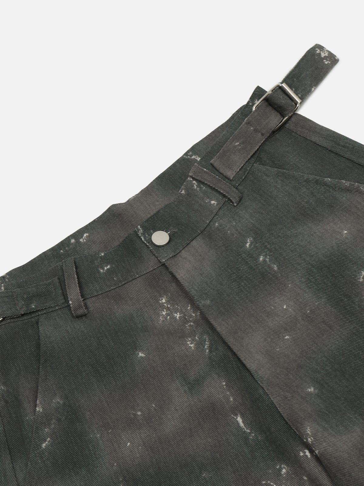 Concert Outfit Tie Dye Multi Pocket Jorts Concert Outfit Tie Dye Multi Pocket Jorts