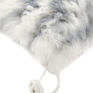 Concert Outfit Tie-Dye Stand Collar Sherpa Jacket