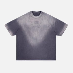 Concert Outfit Tie Dye Washed Tee