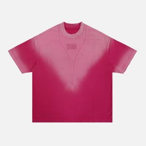 Concert Outfit Tie Dye Washed Tee