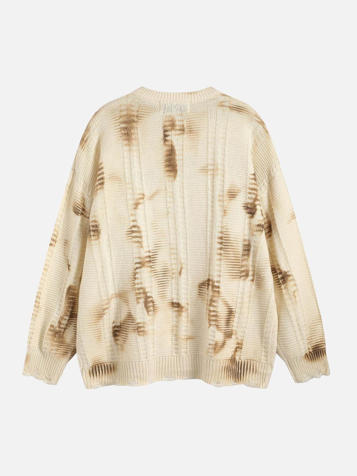 Concert Outfit Tie-Dye Wasteland Style Sweater Concert Outfit Tie-Dye Wasteland Style Sweater