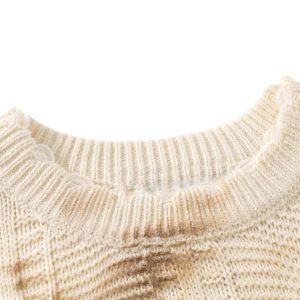 Concert Outfit Tie-Dye Wasteland Style Sweater